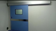 自動(dòng)腳踏感應(yīng)醫(yī)用門